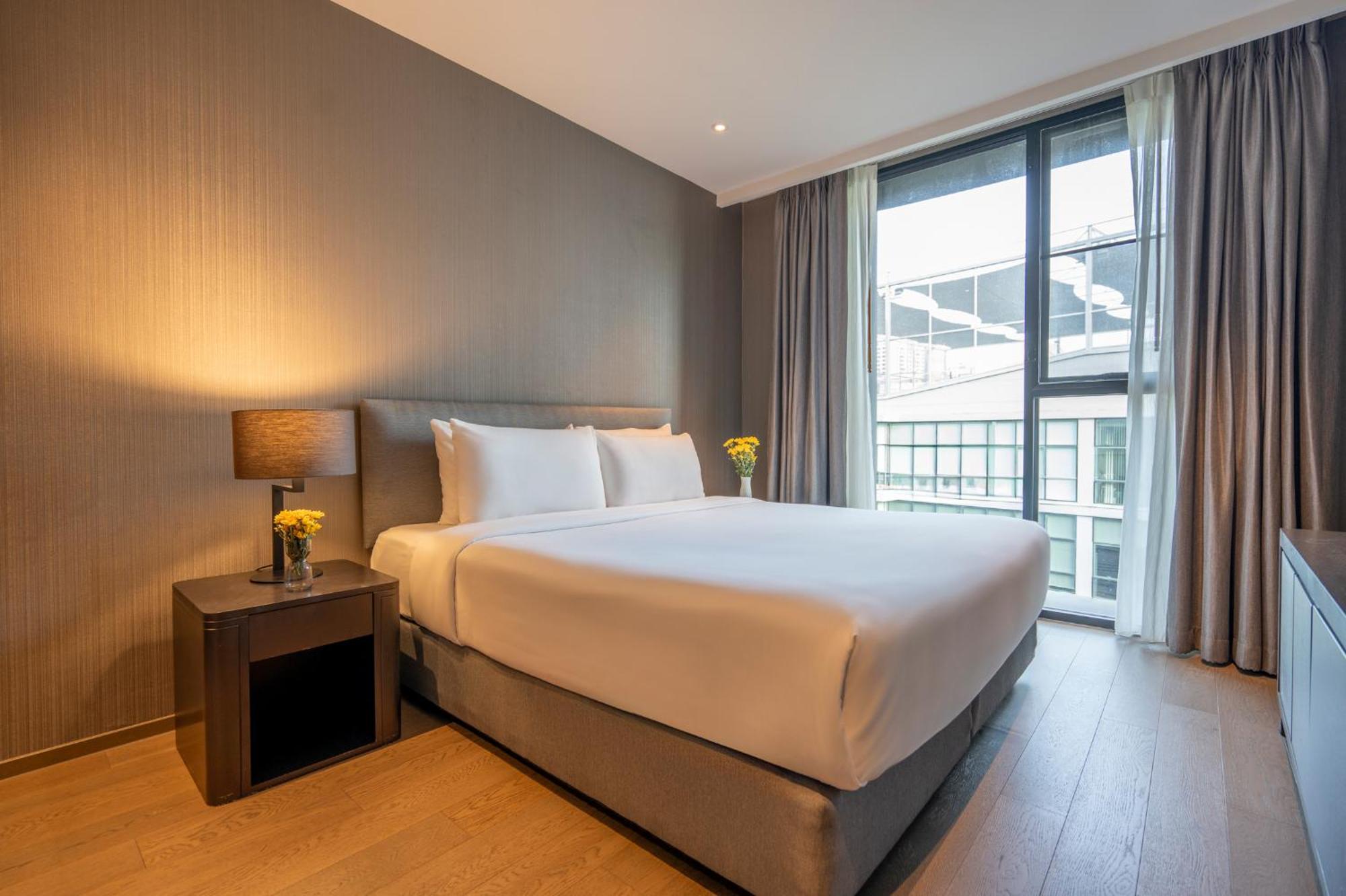 Walton Suites Sukhumvit Bangkok Pokój zdjęcie
