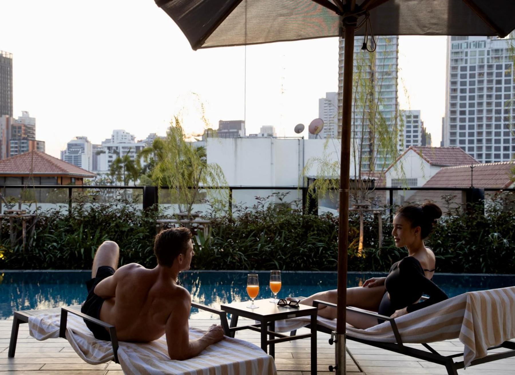 Walton Suites Sukhumvit Bangkok Zewnętrze zdjęcie