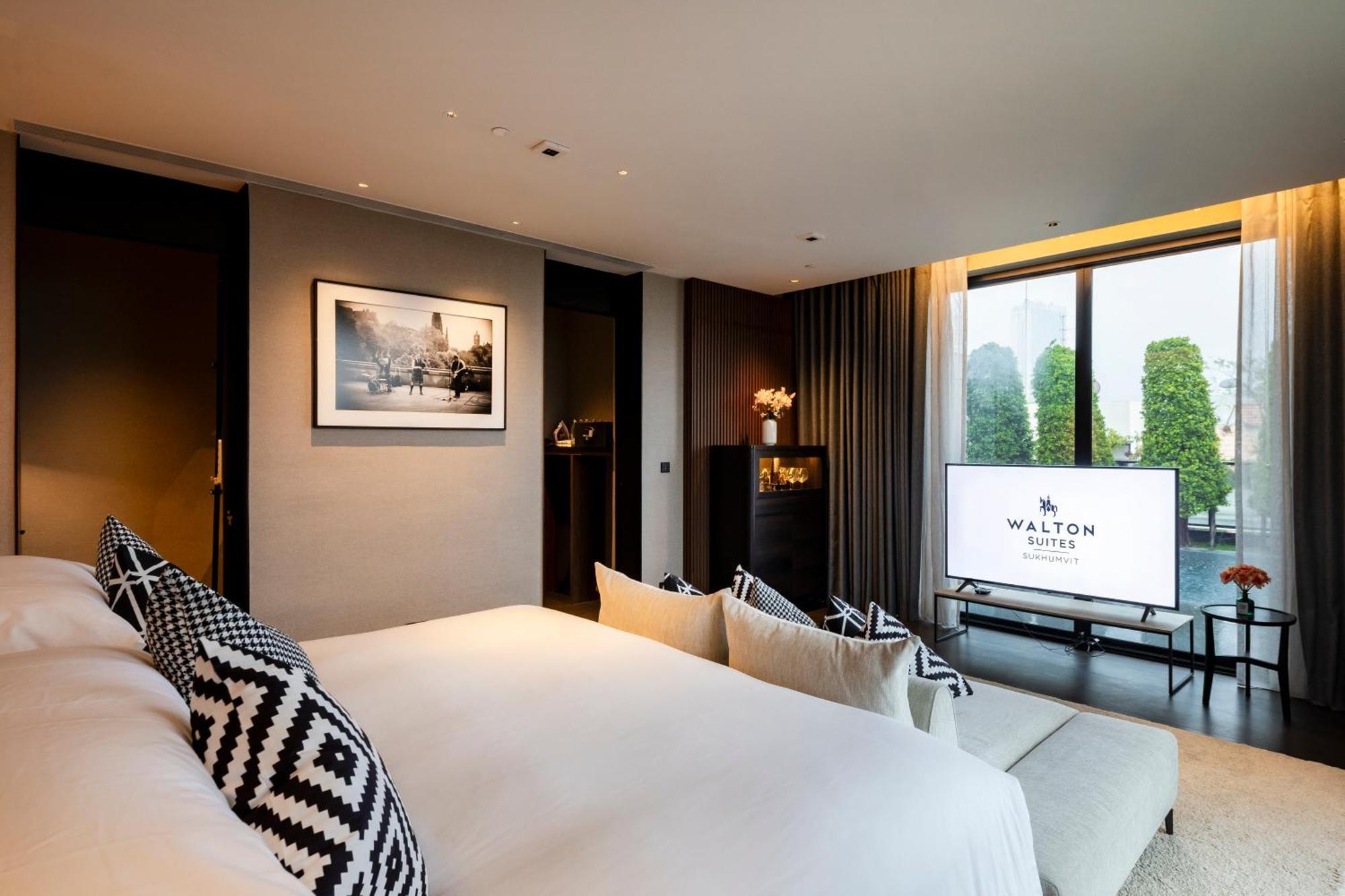 Walton Suites Sukhumvit Bangkok Zewnętrze zdjęcie